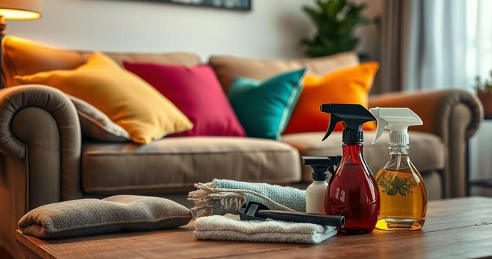 Dicas Eficazes para Realizar a Limpeza de Estofados em Casa Dicas Eficazes para Realizar a Limpeza de Estofados em Casa