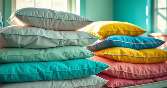 Lavagem de Almofadas: Dicas Práticas para Manter a Limpeza e a Durabilidade Lavagem de Almofadas: Dicas Práticas para Manter a Limpeza e a Durabilidade