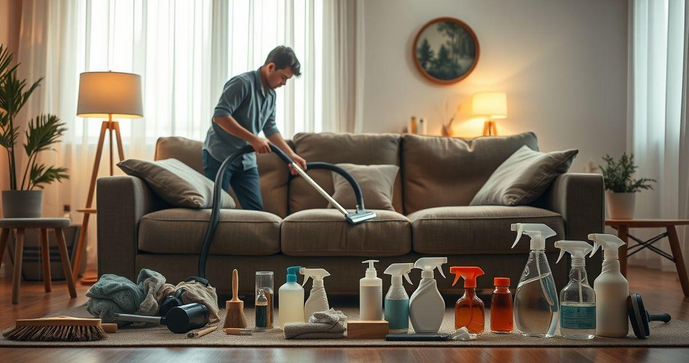 Como Realizar Limpeza Sofá de Forma Eficiente e Rápida