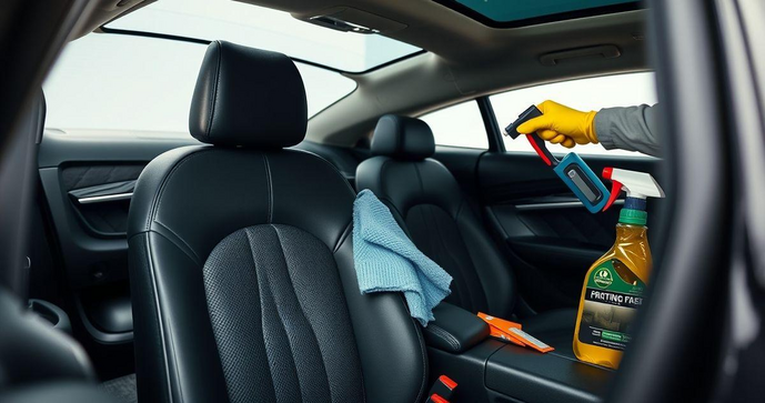 Dicas Práticas Para Limpeza de Banco de Carros e Manutenção