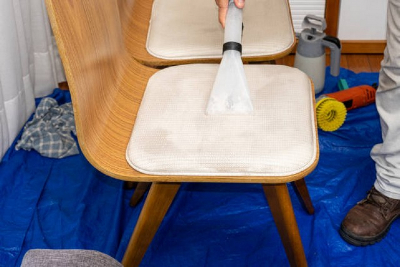 Empresa de Impermeabilização Cadeiras Vila Progredior - Higienização e Impermeabilização de Estofados