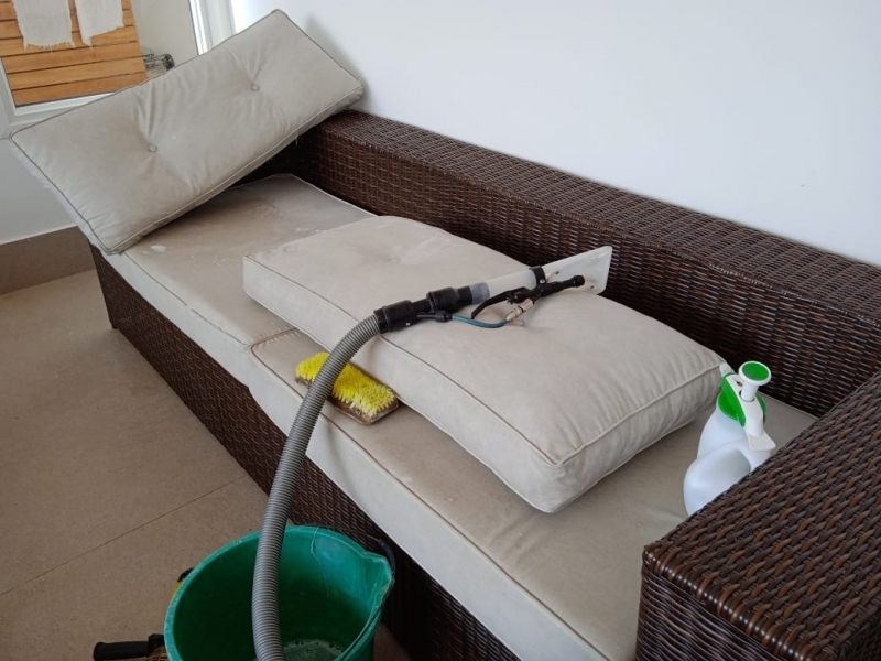 Higienização de Estofado Vila Leopoldina - Limpeza e Higienização de Estofado Alphaville