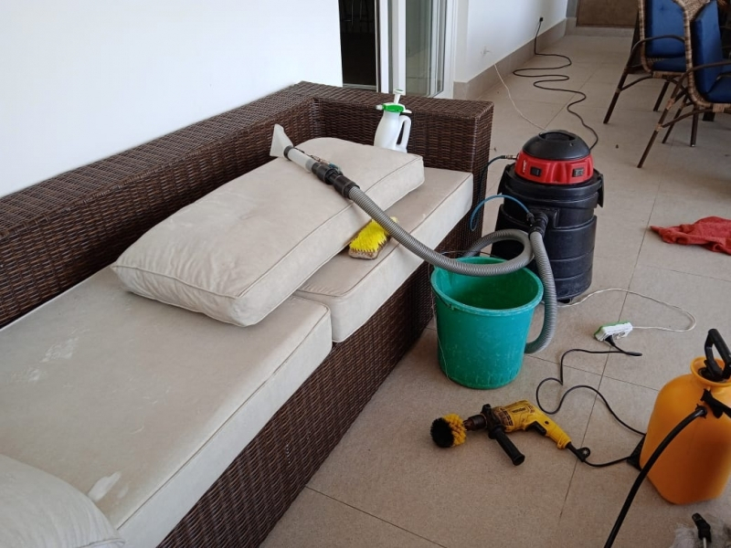 Higienização e Impermeabilização de Estofados Valor Vila Helena - Limpeza de Cadeiras e Estofados Alphaville