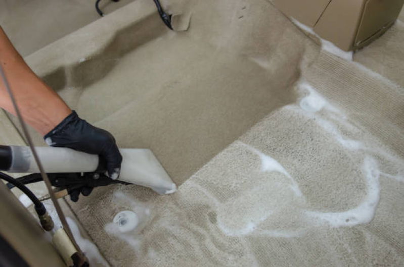 Lavagem a Seco Carpete Preço Jardim Ana Estela - Limpeza a Seco de Carpetes
