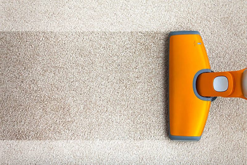 Limpeza de Carpete a Seco Vila Capriotti - Limpezas de Carpete