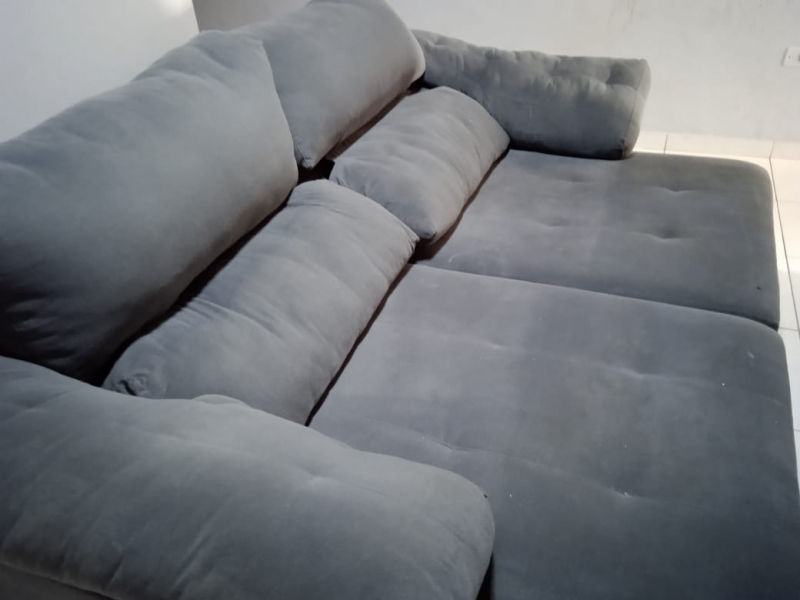 Onde Encontrar Empresa de Limpeza em Sofá e Cadeira Perús - Empresa de Limpeza de Sofá com Blindagem de Tecido