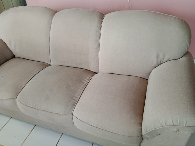 Preço de Limpeza de Sofa a Seco Profissional Butantã - Limpeza a Seco de Sofá de Tecido