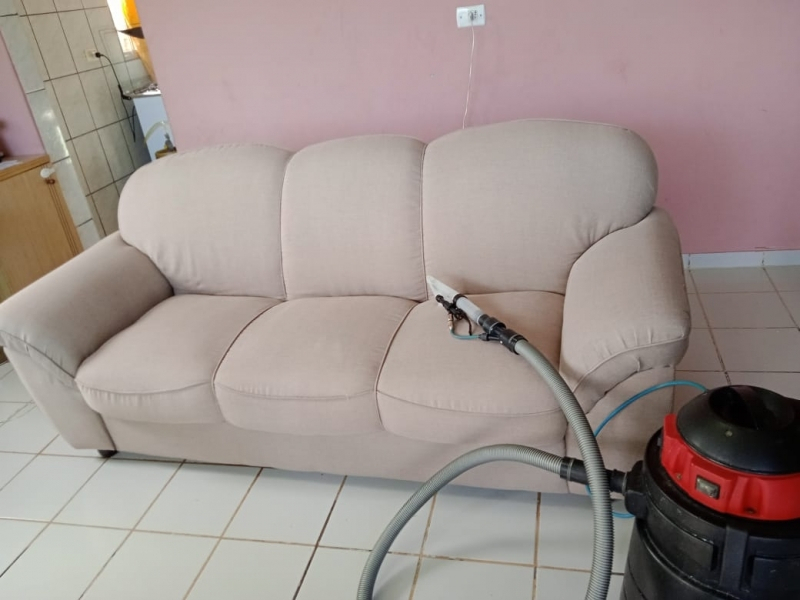 Qual o Preço de Higienização de Sofás a Seco Vila Tramontano - Higienização de Sofá em Casa