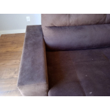 empresa de limpeza de sofá com blindagem de tecido contato Conjunto Habitacional Presidente Castelo Bran