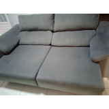 empresa de limpeza sofá blindagem de tecido Fazendinha