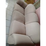 empresa especializada em limpeza a seco de sofa de tecido Alto da Lapa