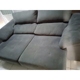 empresa especializada em limpeza de sofás em tecido Vila Dirce