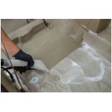 lavagem carpete a seco preço Parque Santa Tereza Roseira