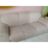 lavagem de sofá a seco em casa valor Taboão da Serra