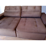 limpeza a seco de sofa de tecido preço Parque Sampaio Viana