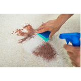 limpeza de carpete residencial valor Vila Capriotti