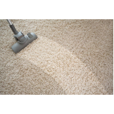 limpeza de carpetes a seco valor Jardim Popular