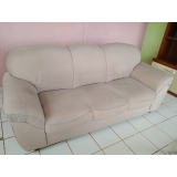 limpeza de sofá impermeabilizado preço Jardim São Daniel