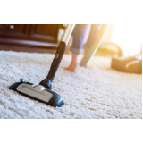 limpeza do carpete valor Vila Progredior