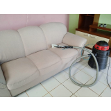 limpeza e higienização de sofá preço Jardim Veloso