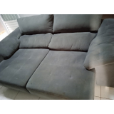 limpeza profissional de sofá preço Vila Municipal