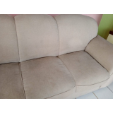 preço de limpeza a seco de sofa de tecido Vila Progredior