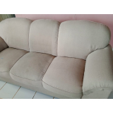 preço de limpeza de sofa a seco profissional Vila Cretti