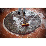 serviço de lavagem a seco de carpetes Vila Municipal
